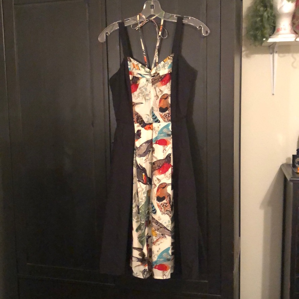 Trashy Diva Bird print dress 🐦